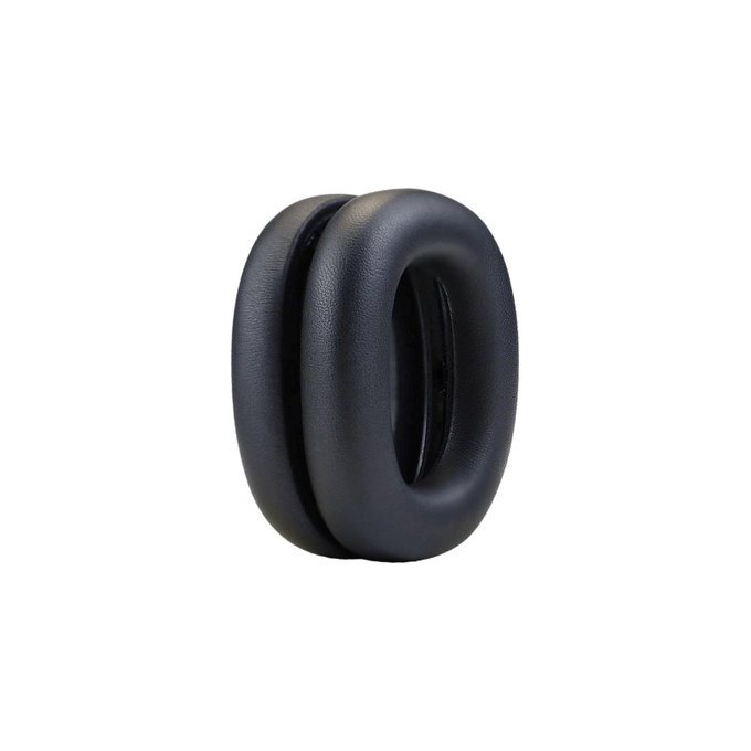 Replacement Ear Pads for Bowers & Wilkins PX8, PX7S2, Memory foam + PU leather, Black, 1 pair