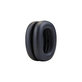 Replacement Ear Pads for Bowers & Wilkins PX8, PX7S2, Memory foam + PU leather, Black, 1 pair