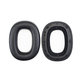 Replacement Ear Pads for Bowers & Wilkins PX8, PX7S2, Memory foam + PU leather, Black, 1 pair