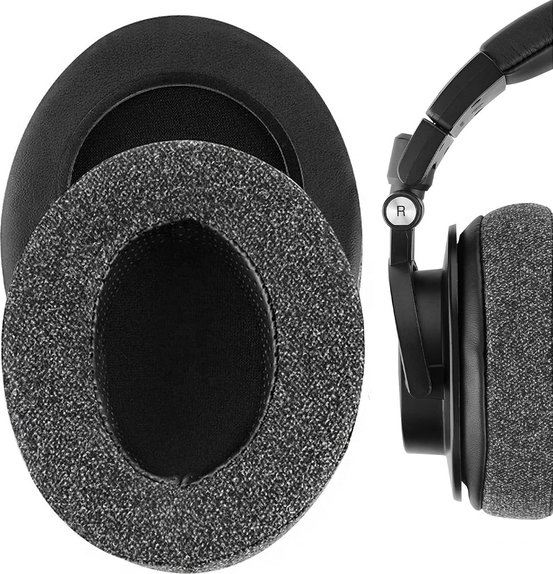 Universal Ear pads for AKG, HiFiMan, Audio-Technica, Philips, Fostex, Brainwavz HM5, Textile