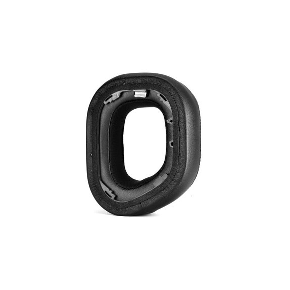 Replacement Ear Pads for Corsair HS80, Memory foam + Textile, Black, Cooling Gel, 1 pair