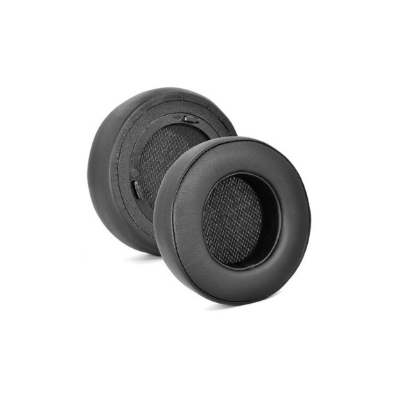 Replacement Ear Pads for Corsair Virtuoso RGB, Memory foam + PU leather, Black, 1 pair