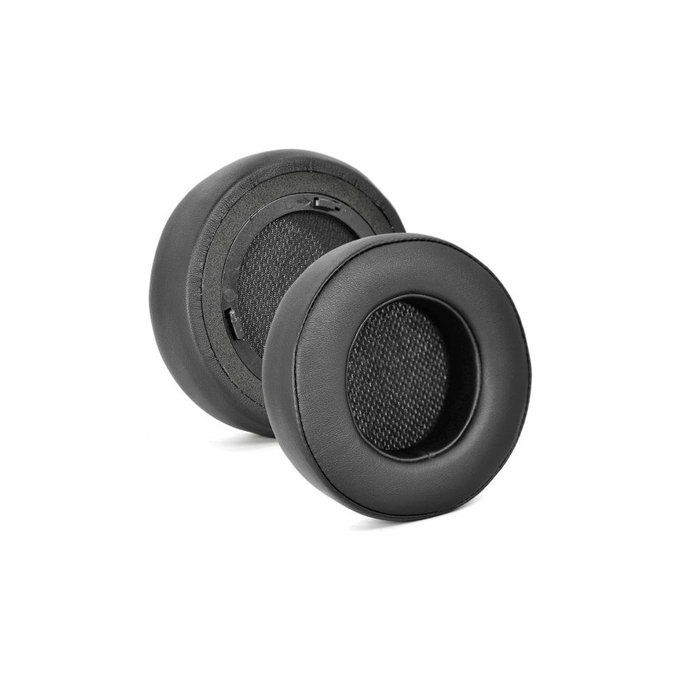 Replacement Ear Pads for Corsair Virtuoso RGB, Memory foam + PU leather, Black, 1 pair