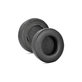 Replacement Ear Pads for Corsair Virtuoso RGB, Memory foam + PU leather, Black, 1 pair