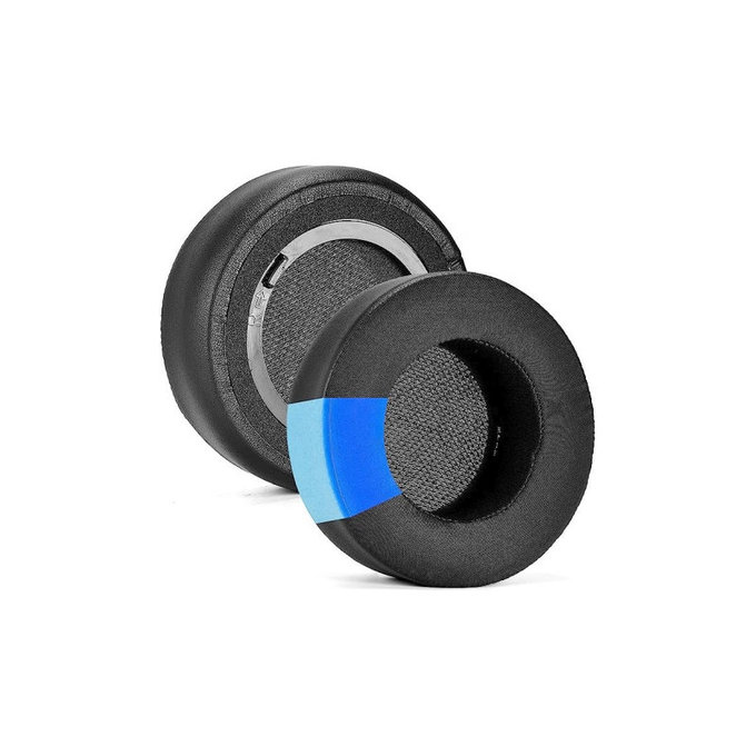 Replacement Ear Pads for Corsair Virtuoso RGB, Memory foam + Textile, Black, Cooling Gel, 1 pair