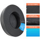 Replacement Ear Pads for Corsair Virtuoso RGB, Memory foam + Textile, Black, Cooling Gel, 1 pair