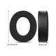 Replacement Ear Pads for Corsair HS50, HS50 Pro, Memory foam + Textile, Black, Cooling Gel, 1 pair