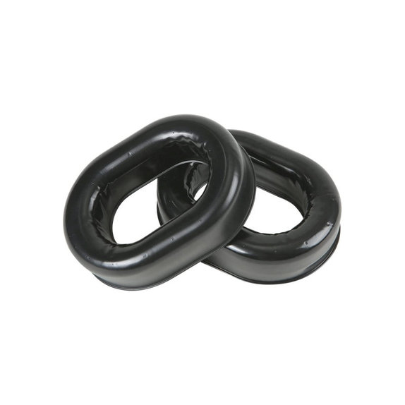 Replacement Ear Pads for David Clark 13S, 20, 30, 60, 76, Memory foam + PU leather, Black, Cooling Gel, 1 Pair