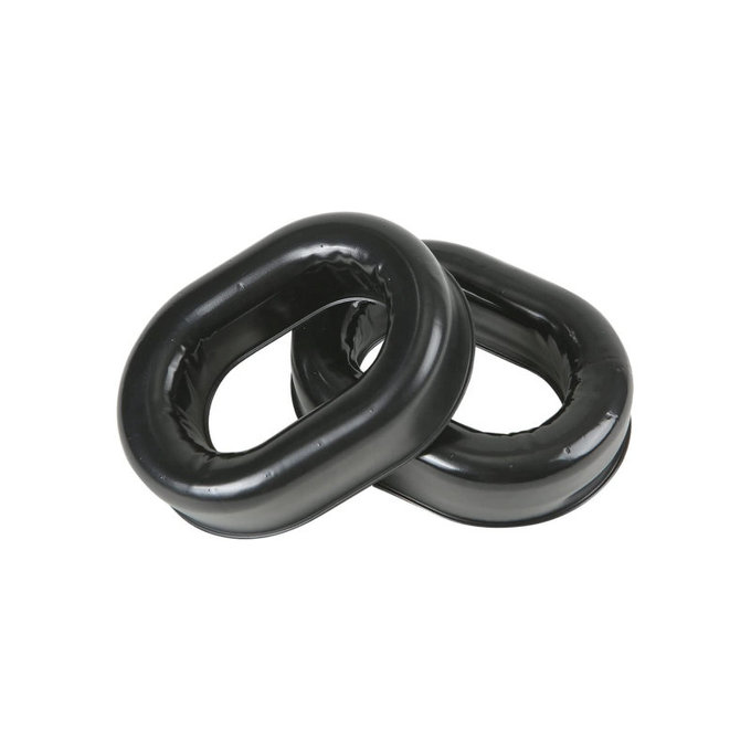 Replacement Ear Pads for David Clark 13S, 20, 30, 60, 76, Memory foam + PU leather, Black, Cooling Gel, 1 Pair