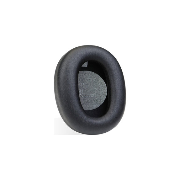 Replacement Ear Pads for Edifier W860NB Pro, WH950NB, Memory foam + PU leather, Black, 1 pair
