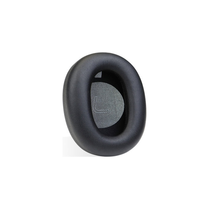 Replacement Ear Pads for Edifier W860NB Pro, WH950NB, Memory foam + PU leather, Black, 1 pair