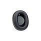 Replacement Ear Pads for Edifier W860NB Pro, WH950NB, Memory foam + PU leather, Black, 1 pair