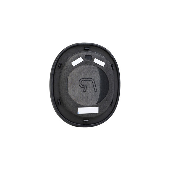 Replacement Ear Pads for Edifier W860NB Pro, WH950NB, Memory foam + PU leather, Black, 1 pair