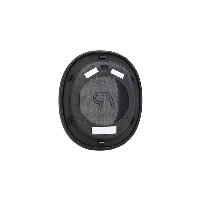 Replacement Ear Pads for Edifier W860NB Pro, WH950NB, Memory foam + PU leather, Black, 1 pair