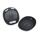 Replacement Ear Pads for Edifier W860NB Pro, WH950NB, Memory foam + Leather, Black, 1 pair