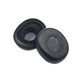 Replacement Ear Pads for Jabra Evolve2 30, Memory foam + PU leather, Black, 1 pair