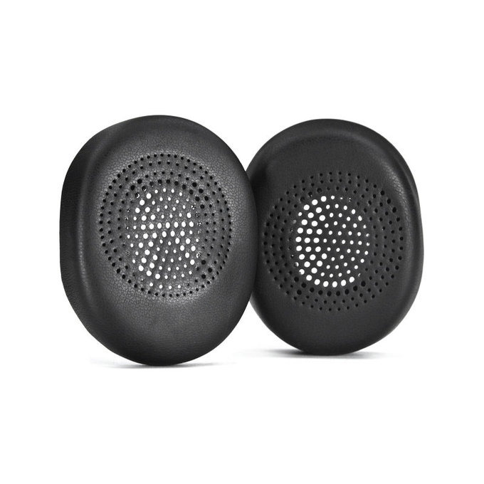 Replacement Ear Pads for Jabra Evolve2 30, Memory foam + PU leather, Black, 1 pair