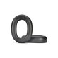 Replacement Ear Pads for Jabra Evolve2 85 UC/MS, Memory foam + Leather, Black, 1 pair