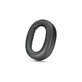 Replacement Ear Pads for Jabra Evolve2 85 UC/MS, Memory foam + Leather, Black, 1 pair