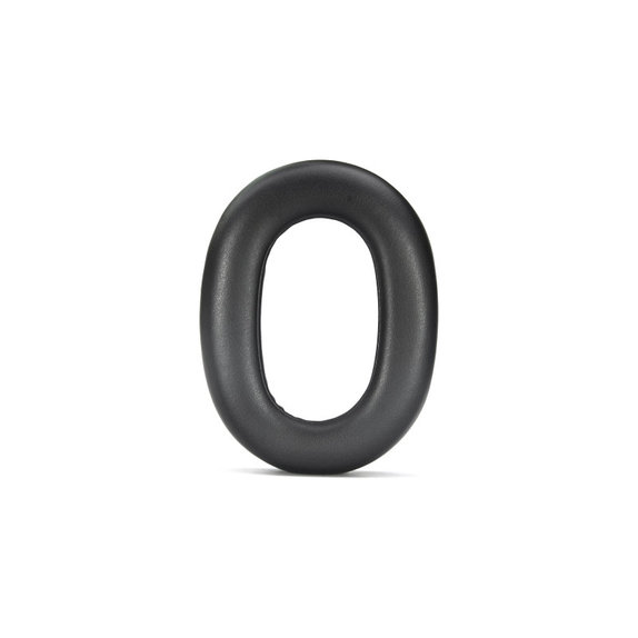 Replacement Ear Pads for Jabra Evolve2 85 UC/MS, Memory foam + Leather, Black, 1 pair