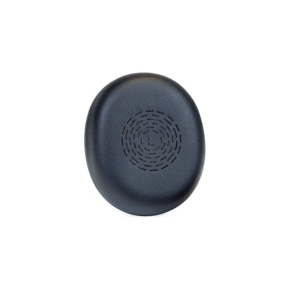 Replacement Ear Pads for Jabra Evolve2 65 UC/MS (Flex), Memory foam + PU leather, Black, 1 pair