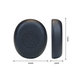 Replacement Ear Pads for Jabra Evolve2 65 UC/MS (Flex), Memory foam + PU leather, Black, 1 pair