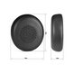 Replacement Ear Pads for Jabra Evolve 2 75 UC/MS, Memory foam + PU leather, Black, 1 pair