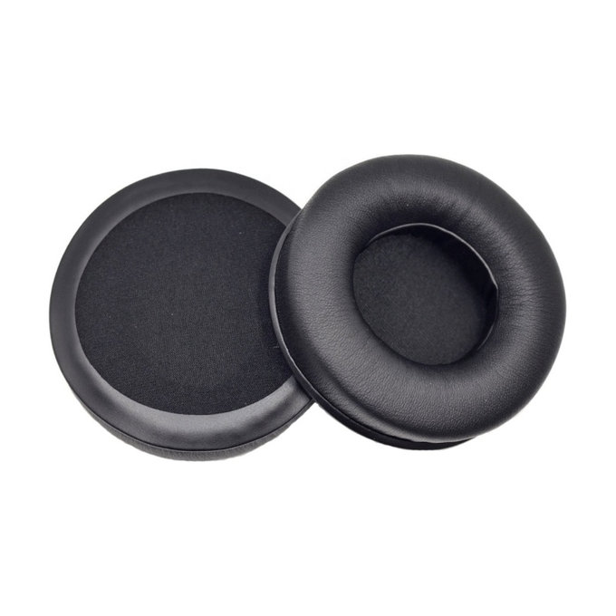Replacement Ear Pads for JBL Synchros E50BT, Memory foam + PU leather, Black, 1 pair