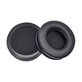 Replacement Ear Pads for JBL Synchros E50BT, Memory foam + PU leather, Black, 1 pair