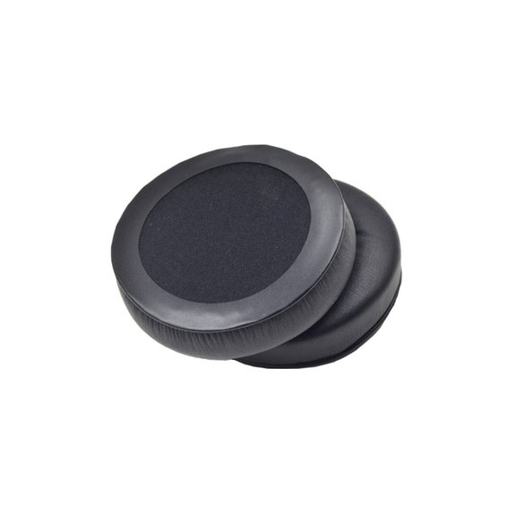 Replacement Ear Pads for JBL Synchros E50BT, Memory foam + PU leather, Black, 1 pair