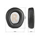 Replacement Ear Pads for JBL Quantum Q200, Q300, Memory foam + PU leather, Black, 1 pair