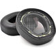 Replacement Ear Pads for JBL Quantum One, Memory foam + PU leather, Black, 1 pair