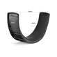Replacement Headband for JBL Quantum Q400, Leather, Black