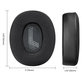 Replacement Ear Pads for JBL Live 650, 660, E65, Memory foam + Leather + Textile, Black, Cooling Gel, 1 pair