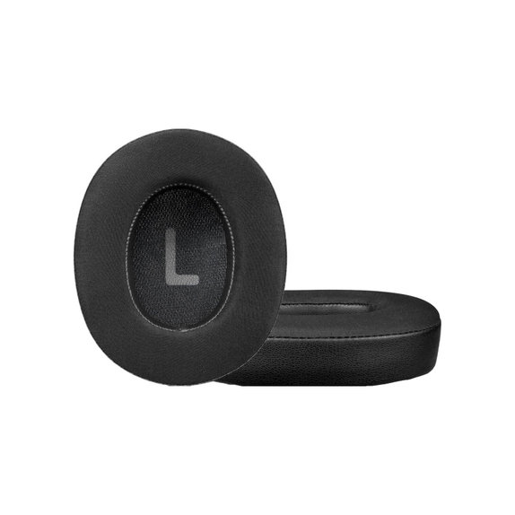 Replacement Ear Pads for JBL Tune 700BT, 710BT, Memory foam + Leather + Textile, Black, Cooling Gel, 1 pair