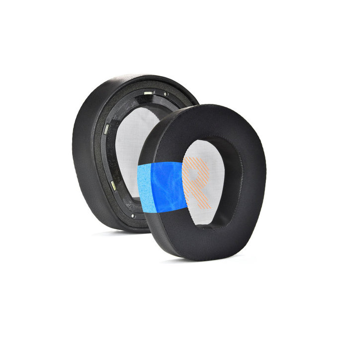 Replacement Ear Pads for JBL Quantum One, Memory foam, Black, Cooling Gel, 1 pair