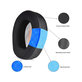 Replacement Ear Pads for JBL Quantum One, Memory foam, Black, Cooling Gel, 1 pair