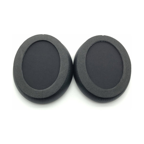 Replacement Ear Pads for JBL Tour One, One M2, Memory foam + PU leather, Black, 1 pair