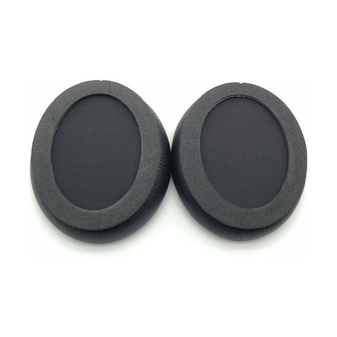 Replacement Ear Pads for JBL Tour One, One M2, Memory foam + PU leather, Black, 1 pair