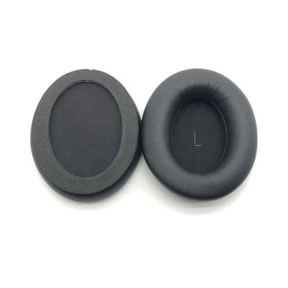 Replacement Ear Pads for JBL Tour One, One M2, Memory foam + PU leather, Black, 1 pair