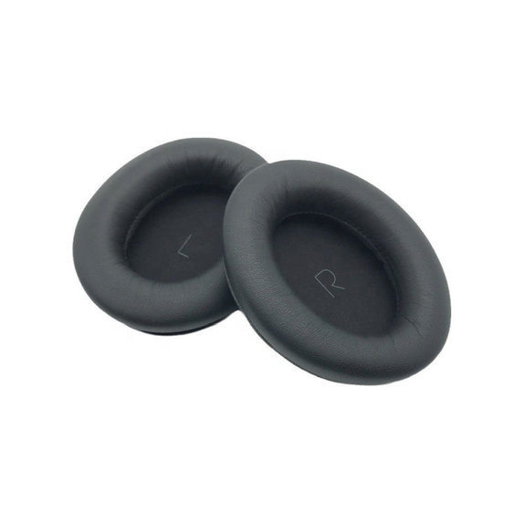 Replacement Ear Pads for JBL Tour One, One M2, Memory foam + PU leather, Black, 1 pair