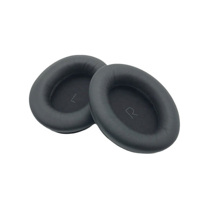 Replacement Ear Pads for JBL Tour One, One M2, Memory foam + PU leather, Black, 1 pair