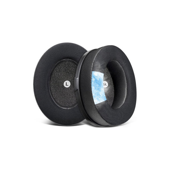Replacement Ear Pads for Kingston HyperX Cloud Orbit S, Memory foam + PU leather, Black, Cooling Gel, 1 pair