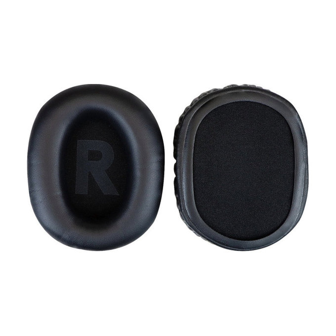 Replacement Ear Pads for Logitech G Pro X, Memory foam + PU leather, Black, 1 pair
