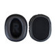 Replacement Ear Pads for Logitech G Pro X, Memory foam + PU leather, Black, 1 pair