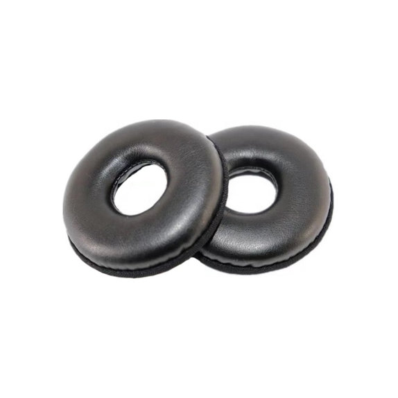 Replacement Ear Pads for Logitech H600, H390, H609, Memory foam + PU leather, Black, 1 pair