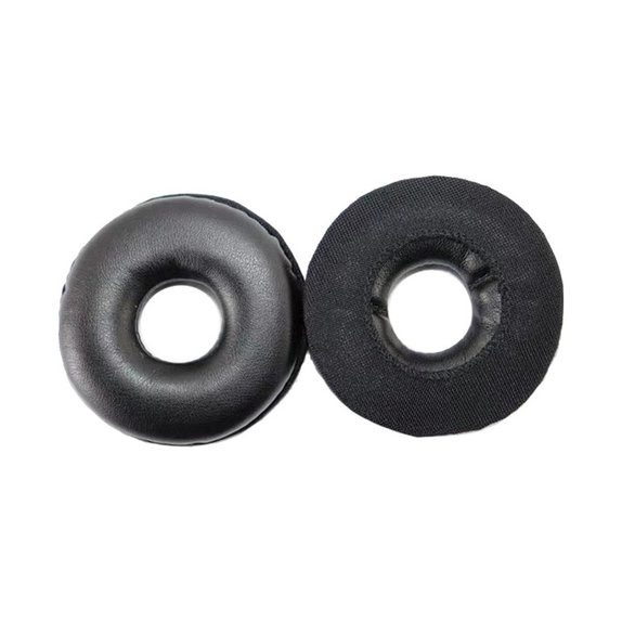 Replacement Ear Pads for Logitech H600, H390, H609, Memory foam + PU leather, Black, 1 pair