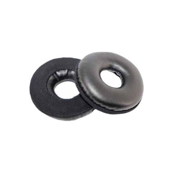 Replacement Ear Pads for Logitech H600, H390, H609, Memory foam + PU leather, Black, 1 pair
