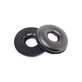 Replacement Ear Pads for Logitech H600, H390, H609, Memory foam + PU leather, Black, 1 pair