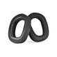 Replacement Ear Pads for Logitech G435, Foam + Textile, Black, 1 pair